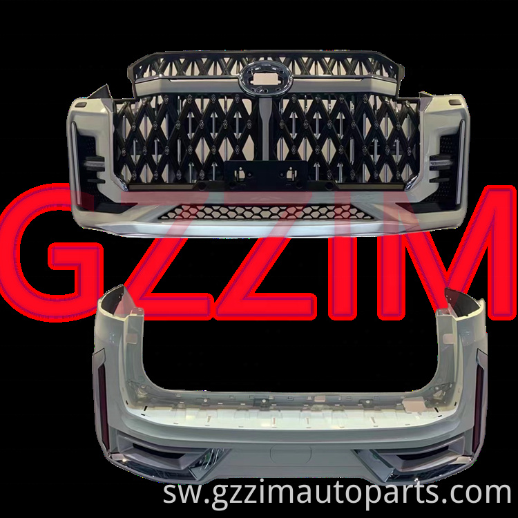 New Arrival Front Rear Body Kit Grille For Land Cruiser Lc3004
